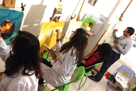 Corso di pittura per adulti